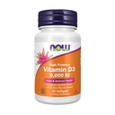NOW Supplements, Vitamiin D3 5000 RÜ, kõrge potentsi, struktuurne tugi *, 30 Softgels
