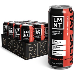 Joo LMNT Sparkling Electrolyte Drink - Arbuus Sool | 12-Count