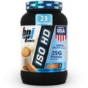 BPI Sports ISO HD Isolaatvalgu pulber – 100% vadaku isolaat, proteiinipulber lihaste kasvuks - Vanilla küpsis - 1,6 lb - 23 Servingut