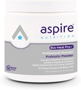 Aspire Nutrition Bio-Heal Pro+ 6-in-1 probiootiline pulber täiendus - igapäevane probiootiline valem naistele, meestele ja lastele - 30 päeva pakkumine