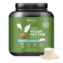 Biochem Vegan Protein Powder, Vanilla, 20g Protein, 1.5 lb, 24 Servings