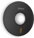 Fullicon Weekly Pill Dispenser Korraldaja Lid AINULT Spindo Meditsiini Dispenser, Dispense Vitamiin / Tablett / Täiendav eakatele / Amneesia / Dementia (Solid Black)