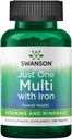 Swanson Century Formula Multivitamiinid Raud 130 Tabs