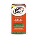 Odor-Eaters Athlete’s Foot Cream, Cures & Prevents Most Athlete’s Foot, 30g
