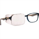Astropic Silk Eye Patch for Adults Kids Glasses to Cover Either Eye (Medium, Creamy Beige)