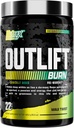 Nutrex Outlift Burn Pre-Workout Supplement for Energy, Focus & Endurance | Metabolyte, L-Tsitrulliin, Beeta-Alanine & Kofeiin | Thermogenic Formula for Performance (22 Servings, Maui Twist)