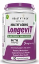 HealthyHey Nutrition LongeviT - MITOPRIME® - Support Skin Health - 30 Vegetable Capsules