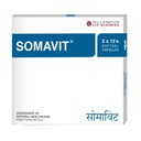 SOMAVIT SGC | Prebiotic for Healthy Gut | Superior Immunity | 60 Capsules
