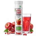 Knoll Healthcare Nutrinol Apple Cider Vinegar (ACV) Effervescent Tablets 500mg | Metabolism Booster & Appetite Control Support Vitamin B6 & B12 No Added Sugar | For Men & Women | 15 Tablets