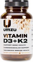 UMZU D3-vitamiin + K2