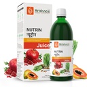 Krishna's Nutrin Juice, Rich Source Of Nutrients, No Artificial Colors or Flavors - 1000 ml (Pack of 1)