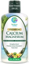 Tropical Oasis Liquid Calcium Magnesium - Natural Formula w/Support for Strong Bones - Liquid Vitamins w/Calcium, Magnesium & Vitamin D - up to 96% Absorption by The Body. - 32oz, 64 Serv.