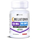 Tervishoid Melatoniin 60mg | 90 Veg kapslid | suure tugevusega valem | Taimetoitlane, mitte-GMO, gluteenivaba | Valmistatud USA-s