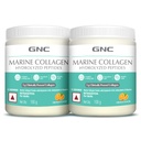 GNC Marine Collagen|100 Gm|Type 1 & Type 3 Collagen|Hydrolyzed Peptides |Hyaluronic Acid|Biotin |Vitamin C &E |Grape Seed Extract |Rosemary Extract |For Radiant & Youthful Skin,2 count,12 servings
