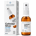 Premium Colloidal Silver Spray 40 PPM 1 fl oz ● 100% looduslik ● Ebook Inc. ● Kõrgem kontsentratsioon, väiksemad osakesed = paremad tulemused ● Sertifitseeritud 3 sõltumatu labori poolt ● Oleme spetsialistid.