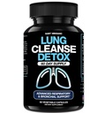 Lung Cleanse Detox, 60-päevane puhastamine - toetab kopsude tervist bronhide ja hingamisteede süsteemides - loobuge ja lõpetage suitsetamine