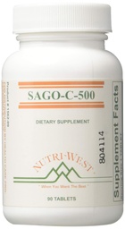 Nutri-West - Sago-C-500 90 Tabletid