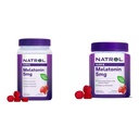 Natrol Melatoniin 5mg Gummies 140ct & 90ct Maasika une toetus