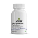 Unived Wholefood Multivitamin for Men | Plant-Based Multivitamins A, B-Complex, C, D3, E, & K2-7 | 100% Natural, Wholefood Plant Based | 60 Capsules