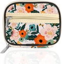 Serfeymi Weekly Travel Pill Korraldaja Juhul Purse Eemaldatav 7 päeva Pill Box, Moodne Pill Konteiner Meditsiini, Vitamiin, täiendus - Bloom 01