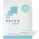 The Patch Remedy L-Theanine, Lemon Balm, Valerian, Ashwagandha, Passionflower | 30 Patches