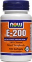 Vitamiin E-200 IU 100 Softgels (pakk 2)