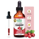 Botaanikavalik Alkohol Vaba vedelik Ekstrakt Taimsed toidulisandid, Jõhvikas, 1 Ounce