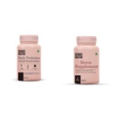 SheNeed Daily Probiotics - Complete Feminine Balance for maintain a healthy balance of good bacter | SheNeed, Boron Supplement 3 Mg For Bone Muscle Metabolism Of Magnesium Calcium Estrogen Production