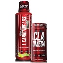 iSatori L-karnitiin LS3 Sidrunliimi 3000mg (32 Servings) & iSatori Ultra CLA (90 Softgels)