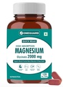 Magnesium Glycinate Supplement 120 Veg Tablets, 2000mg Per Serving, High Absorption Chelated Form, helpful in Muscle & Nerve Relaxation, Better Sleep Quality for Men & Women