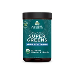 Iidne toitumine, vitamiinipulber, üks pudel, mis on valmistatud tõelistest puuviljadest, köögiviljadest ja maitsetaimedest, seedetrakti ja energia toetamiseks, 25 serveerimist, 7,5 oz