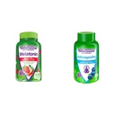 Vitafusioon Max Tugevus Melatoniini Gummy Toidulisandid, 100 Krahv Ashwagandha Gummies, 60 Krahv
