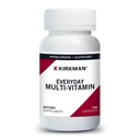 Kirkman - igapäevane multivitamiin - 180 kapslit - laiaspektriline vitamiin ja mineraal - toetab tootlikkust - allergia