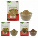 IndianJadiBooti Vacha, Brahmi & Shankhpushpi Powder Combo (100g Each) | The 'Brain Trio' for Focus, Memory & Clarity | Natural Medhya Rasayana Churna for Students