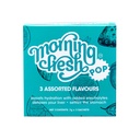 Morning Fresh Anti Hangover Cure and Liver Protection POP Sachet - (ASSORTED Flavors, 3 Sachets in 1 Box) Boosts hydration | Reduces hangovers | Effervescent mix with Vitamin-C, Mulberry Leaf extract & Proteins| No Caffeine & Sugar | |Clinically Proven|Easy-to -carry | Your last drink of the night to wake up fresh.