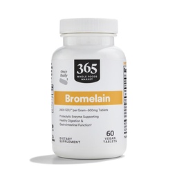 Kogu toiduturg, Bromelain, 60 CT