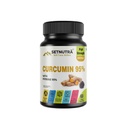 SETNUTRA | CURCUMIN 95% with PIPERINE 95% | High Strength Supplement For Adults | Turmeric Extract | Anti-Inflammatory & Anti-Oxidant | Joint Support | High Absorption Combination | 60 Vegan Capsules