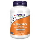 Nüüd toidud: L-karnitiin Fitness Support 1000mg, 100 tabs