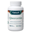 Pattern Wellness Quercetin Supplement koos Bromelain - Immuunfunktsiooni ja Cellular Health Support - Antioksüdant ja kogu keha heaolu - 60 Vegan kapslit