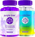 Purple tree® Celebrate + Next Day Bundle 120 Pills | Post Festival Wellness Vitamin Combo