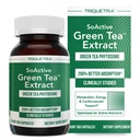 SoActive Green TeaTM ekstrakt - kliiniliselt uuritud roheline tee fütosoom - kuni 200% parem imendumine ja biosaadavus - kliiniliselt valideeritud annus - toetab ainevahetust ja kehakaalu juhtimist - 60 kapslit
