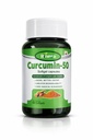 Rinesa Curcumin-50 Softgel Capsules, Greater Bioavailability, Free Radical Scavenger, 60 Softgels