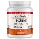 Vaastavik L-Serine Powder Supplement 200 gm – Brain & Nerve Support | Unflavored, Zero Sugar