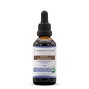 Black Elderberry USDA orgaaniline tinktuur | Alkoholivaba ekstrakt, suure tugevusega taimsed tilgad, immuunsüsteemi tervis | Valmistatud 100% sertifitseeritud orgaanilisest mustast leedrimarjast (Sambucus Nigra) 2 oz