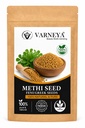 Naturals Organic Methi Seeds 100g | Fenugreek Seeds (Trigonella foenum-graecum) | 100% Pure Natural Whole Seeds | Premium Quality | For Cooking, DIY Hair Care & Traditional Herbal Preparations (Pack OF 2)