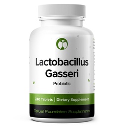 Lactobacillus Gasseri probiootiline täiendus 240 tabletti 3 miljardit CFU Probiootikumid meestele ja naistele toetab soole seedimist ja soolestiku tervist (240, Lactobacillus Gasseri)