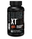 Jacked Factory Burn-XT Max - High-Performance Thermogenic Fat Burner & Appetite Supressant kaalulangus w / PurCaf Organic Kofeiin, MitoBurn, Roheline tee, Atsetüül L Karnitiin & More - 90 kapslit