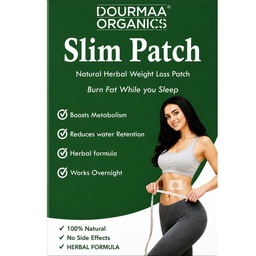 Slim Patch for Weight Management Support | Herbal Body Patches | Skin-Friendly Adhesive | Pack of 10 Patches