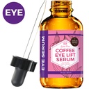 Leven Rose Coffee Oil Kofeiin Seerum silmadele 1 oz - Anti-vananemine Orgaaniline silmade all seerum Puffy kotid silmade all