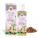 AOS Products 100% Pure Flax Seed Oil for Weight Loss, Hair Fall Control, Improve Skin Tone - 200 ml